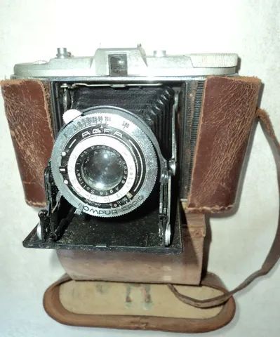 Antiga Agfa Isolette de Fole Made in Germany, ( para Colecionador, Decoração, Cenográfico) - Foto 2