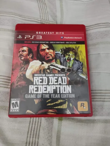 Red dead redemption ps3  +282 anúncios na OLX Brasil