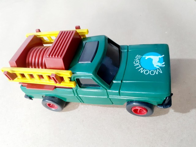 Brinquedo antigo pickup PEVI - Foto 2