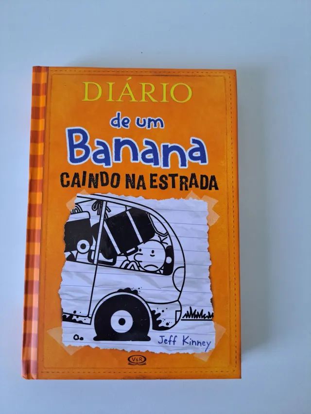 Diário de um banana 9: caindo na estrada - Jeff Kinney