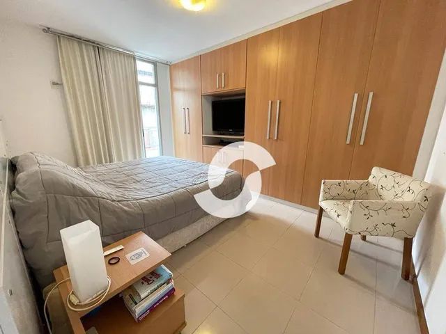 Apartamento com 4 dormitórios à venda, 165 m² por R$ 1.350.000,00 - Icaraí - Niterói/RJ - Foto 7