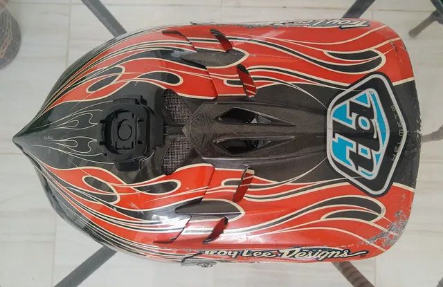 Capacete TroyLee D2 Carbono 