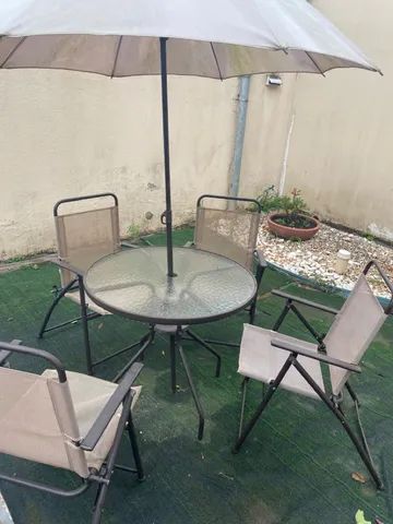 Conjunto para área externa - Foto 2