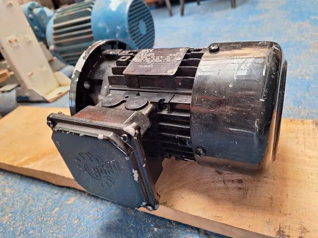 Motor elétrico trifásico 0.5 cv rpm 1640. - Foto 6