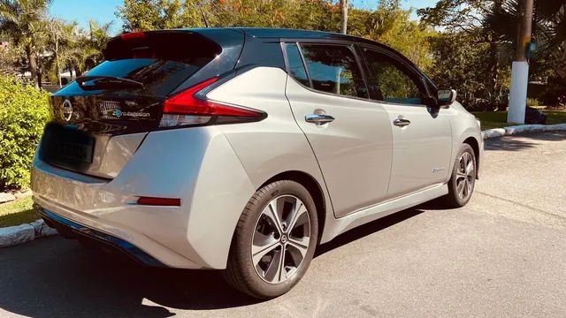 NISSAN LEAF 2022, Aceito troca!! - Foto 4