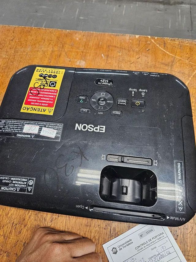 Projetor Epson Benq Ricoh