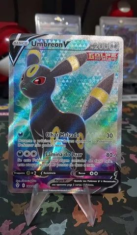 Cartinha Pokemon Dourada Umbreon&darkrai | Item Info & Eletro Pokemon Usado  80277283 | enjoei