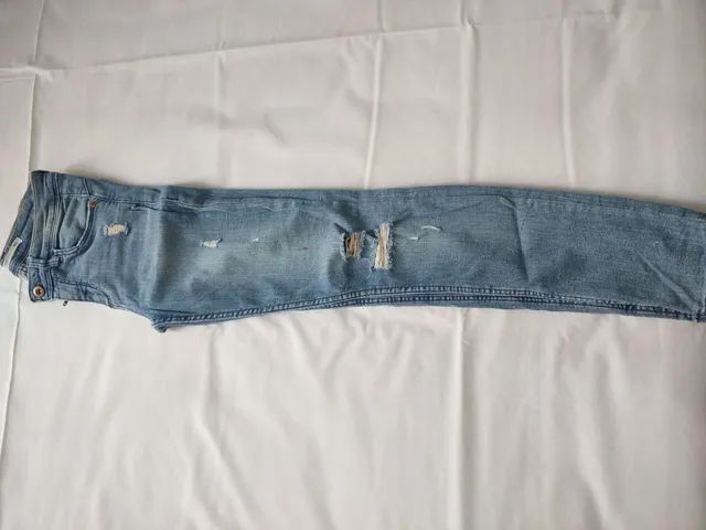 calça jeans zara - Foto 3