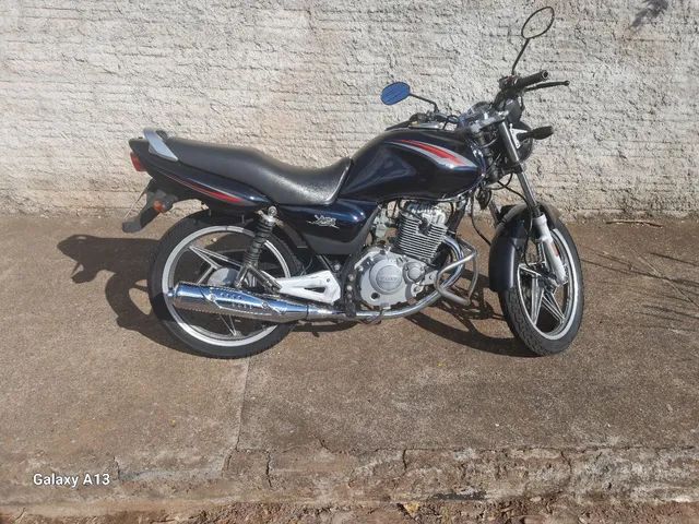 HONDA CBX 250 TWISTER - 2008 - Jaser Motos