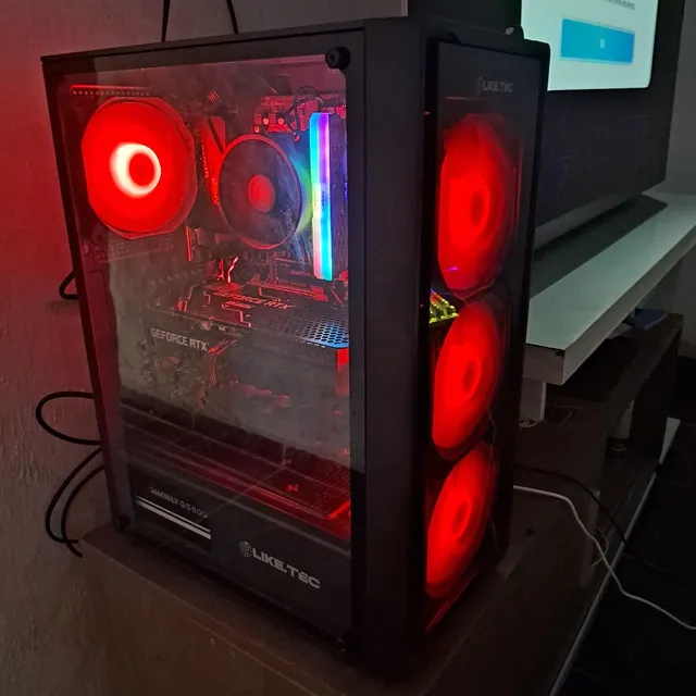 Pc Gamer I7 32GB RTX 4060TI 8GB SSD 1TB KaBuM