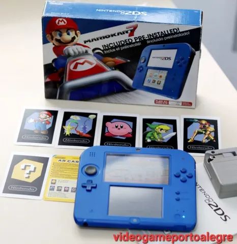 compra de liquidacao Nintendo 2ds na Caixa www.acolhida .br