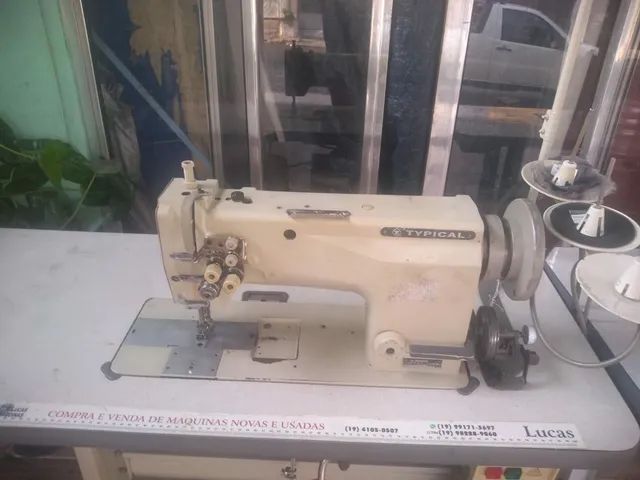 MÁQUINA DE AGULHA DUPLA TÍPICA GC6220<br><br> - Foto 4
