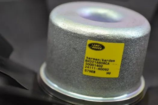 Auto Falante Subwoofer Original Range Rover Sport Supercharg - Foto 3