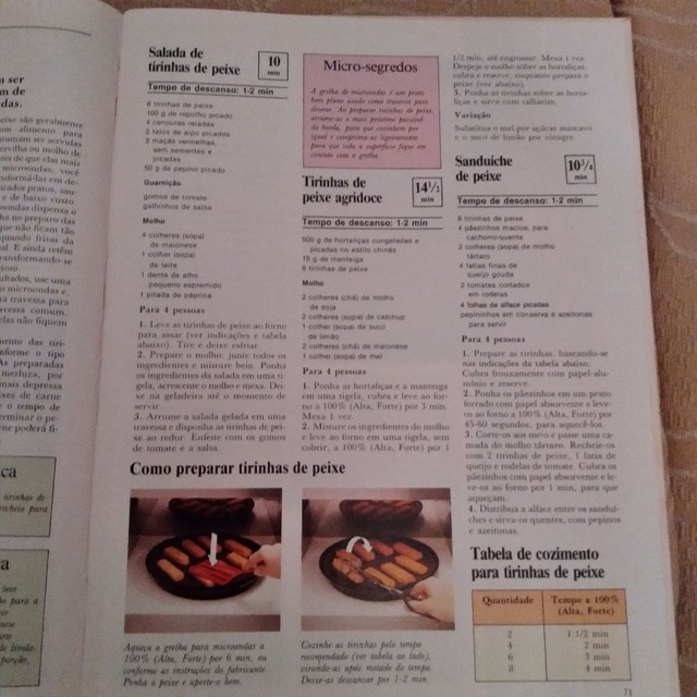 Curso Prático de Microondas - Técnicas Básicas  - Editora Globo  - Foto 5