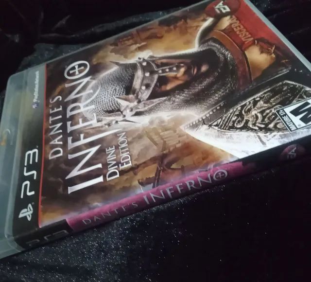 Dantes Inferno PS3 Seminovo