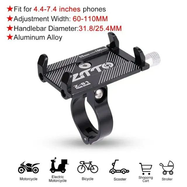 Suporte de Celular Moto e Bike  - Foto 2