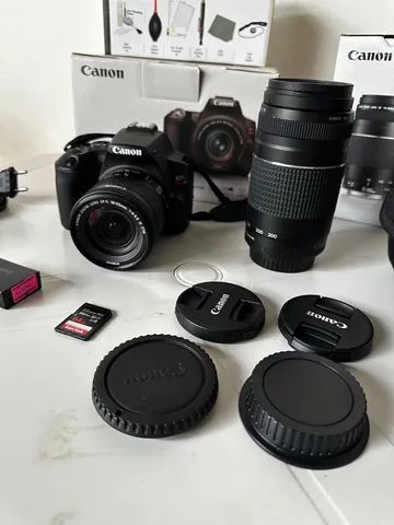 Canon SL3 Rebel + 18-55mm Kit + Brinde (Nota Fiscal) - Foto 2