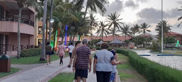 Aquaville Resorte - térreo - Pé na Areia Beach Park Porto das Dunas Aquiraz - Foto 6