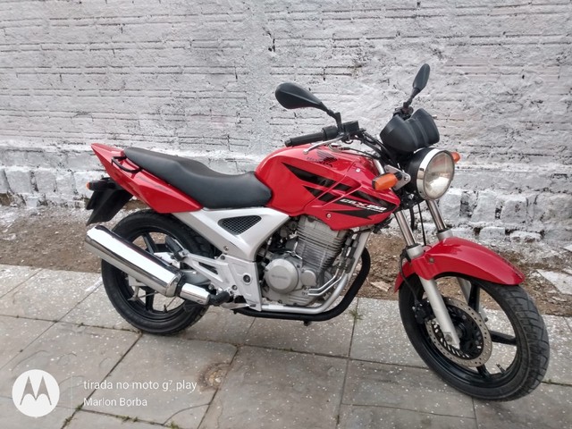 Motos HONDA CBX 2009 no Brasil