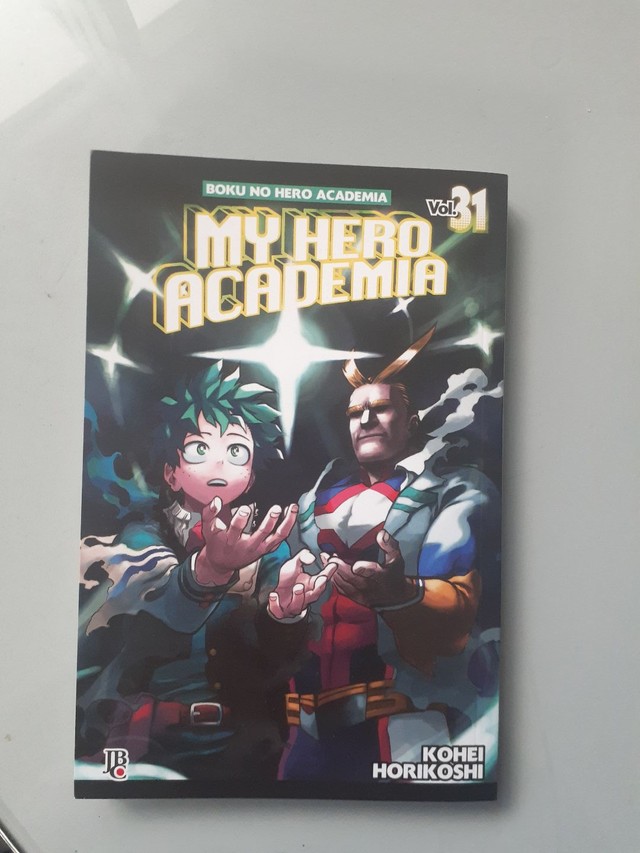 Mangá My Hero Academia Vol. 1 ao 30 - Boku No Hero Academia (volumes  avulsos) Lacrado - Em Português