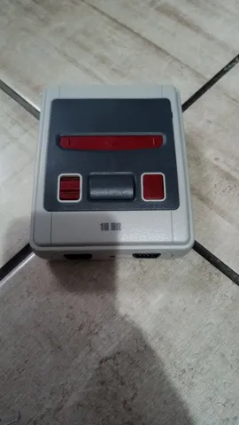 Videogame Famicom Clone 260 Jogos Na Memória Completo.