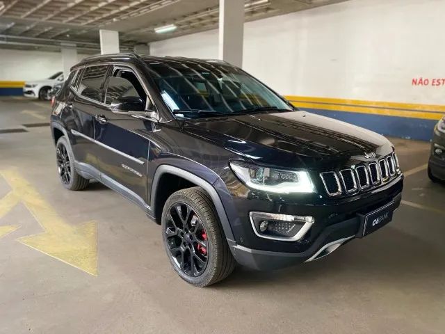 Jeep Compass 2.0 Diesel Limited 4X4 Automático 2020/2021 