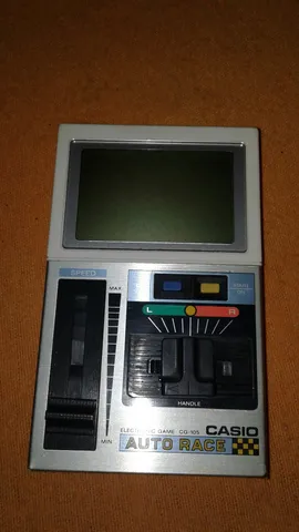 Antigo Mini Game Tec Toy Anos 80 -Eletronic FUTEBOL 