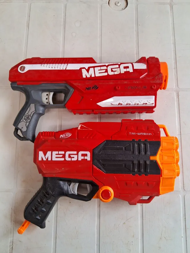 Arma de Brinquedo Nerf, Brinquedo Nerf Usado 87968513