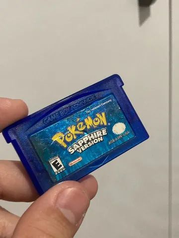 Pokemon Sapphire Original Game Boy Advance