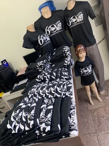 Camisas personalizadas confecção e personalização  - Foto 2