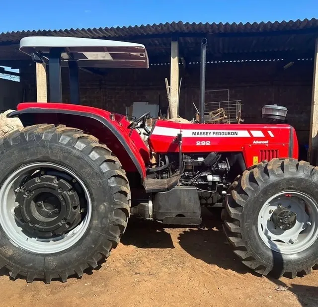 Trator Massey Ferguson 292 ano 2010