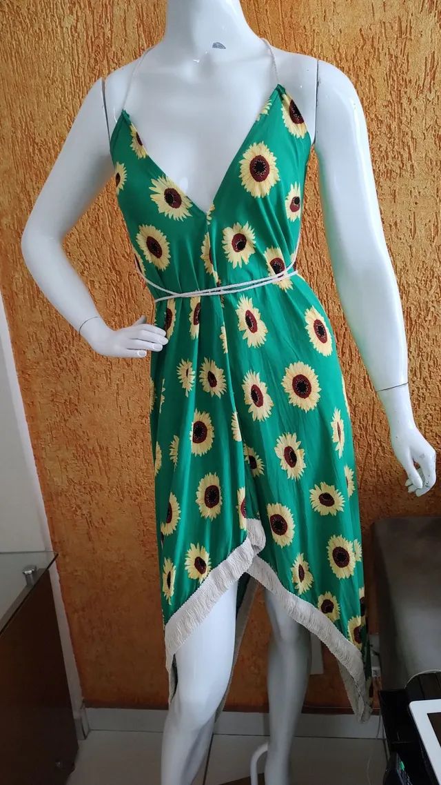 Vestido saída de praia  - Foto 3
