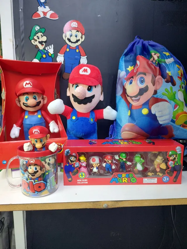 Mario e luigi  +255 anúncios na OLX Brasil