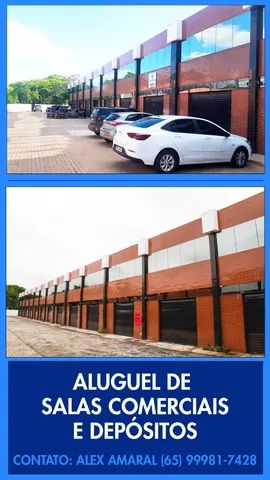 Condominio de Salas e Depósitos - Foto 2