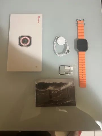 Smart Watch W68 Ultra Serie 8 Nfc Tela 2,0 Max 49mm Original - Foto 3