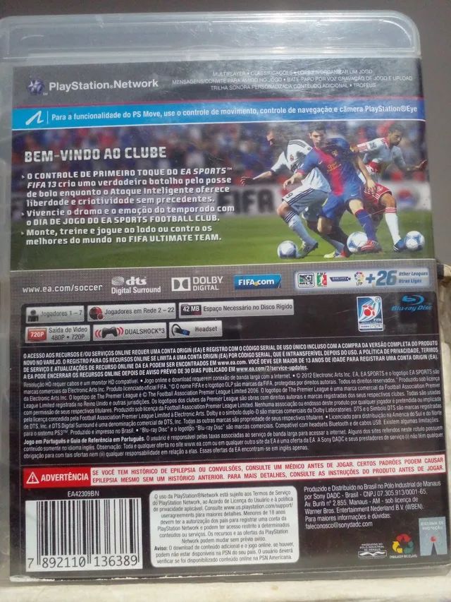 Jogos Ps3 Digital Fifa