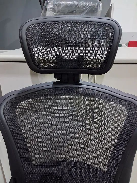 Cadeira Presidente Flextropic com Encosto de Malha - Foto 5