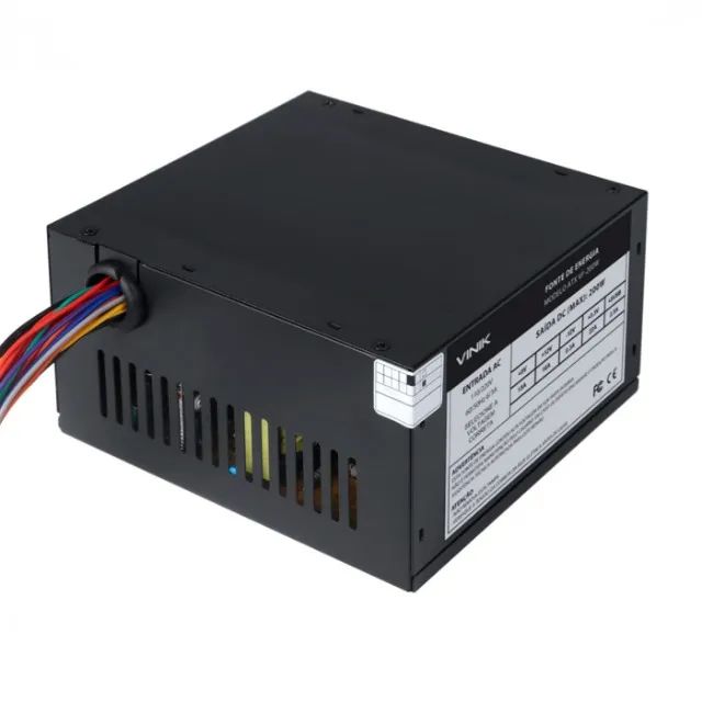 Fonte ATX 200W Real Vinik - WZetta - Foto 4