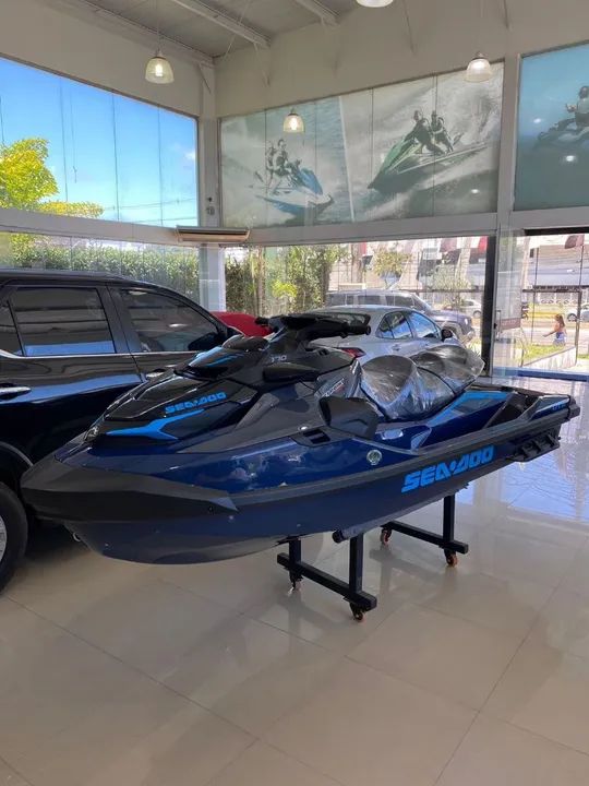 SEA DOO GTX 170 2024 Seminovo, Casco ST-3, Som Premium, Painel TFT, Troco/Parcelo 36x - Foto 3