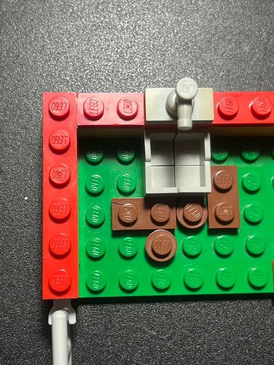 Lego City 7684 Trator e Celeiro - Foto 3