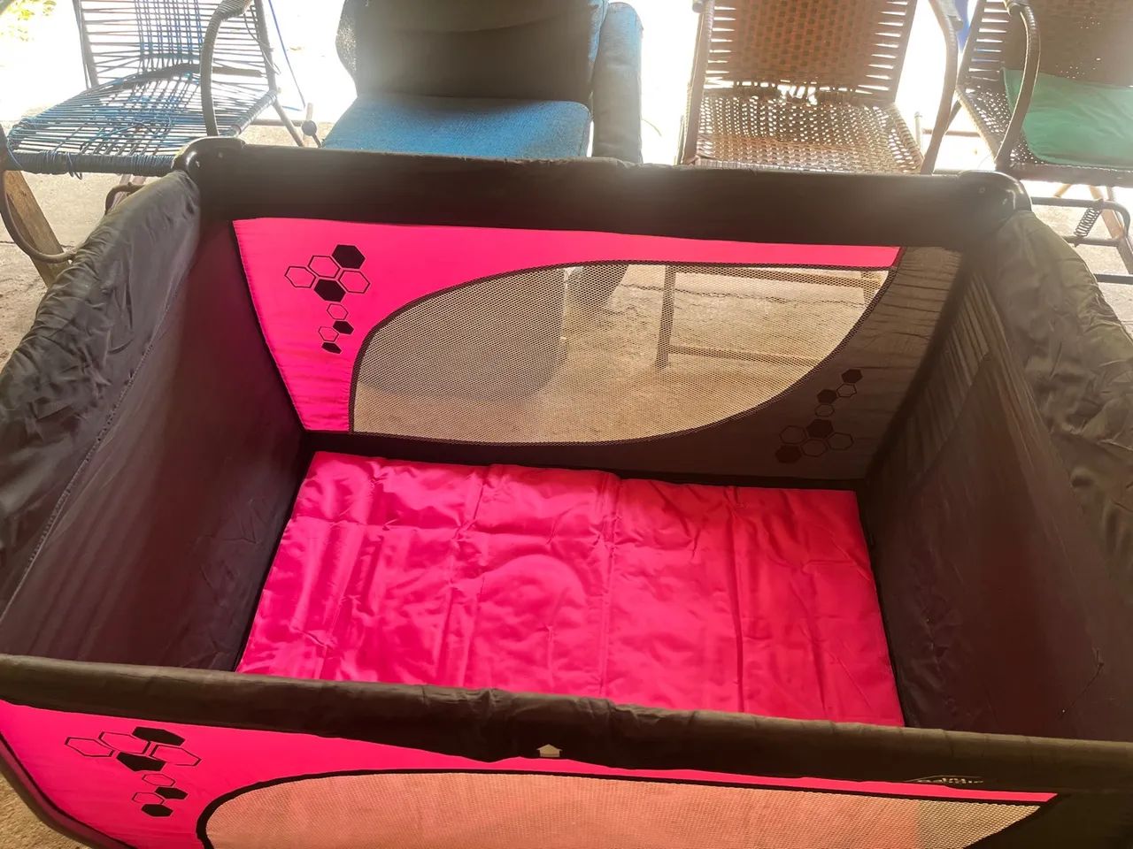 Berço Portátil para Bebê - Foto 2