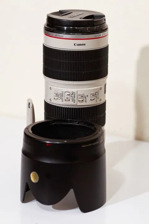 Lente Canon 70-200 2.8 IS II USM - Foto 5