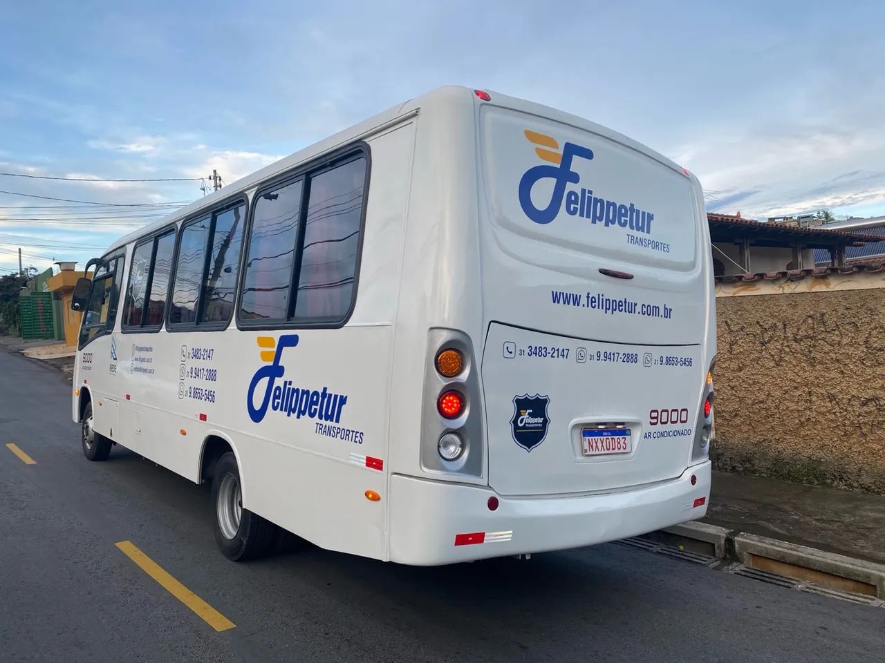 Vendo ou alugo 02 Micro-ônibus Mercedes Rodoviário  - Foto 13