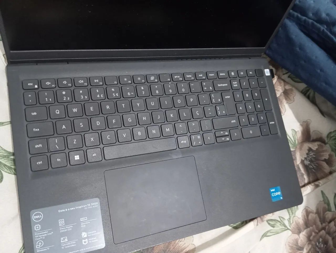 notebook dell inspiron 15 i3