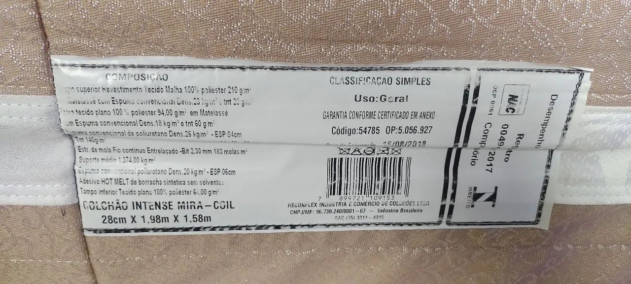 Colchão Queen e box duplo - Foto 5
