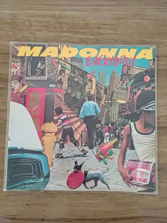Disco de Vinil Madonna - Everybody - Nacional
