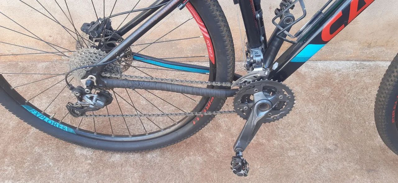 Caloi explorer, leia o anúncio 