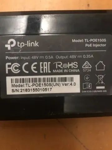054 Injetor PoE TP-Link, TL-PoE150S - Foto 2