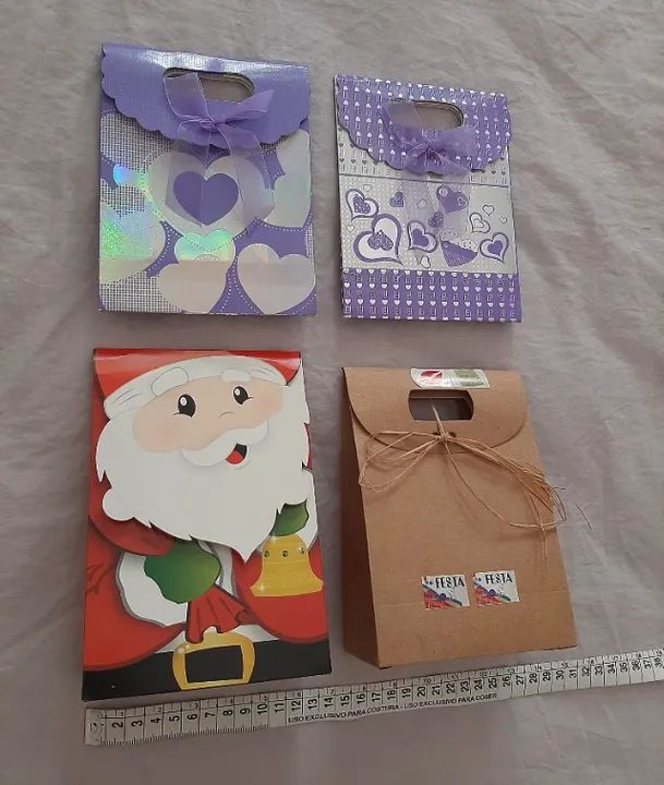 Embalagem caixa para presente - Foto 2