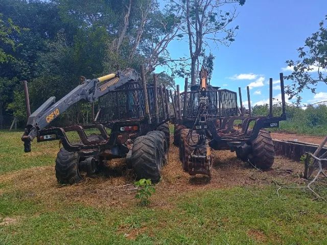 Forwarder Valmet 860 - Foto 4